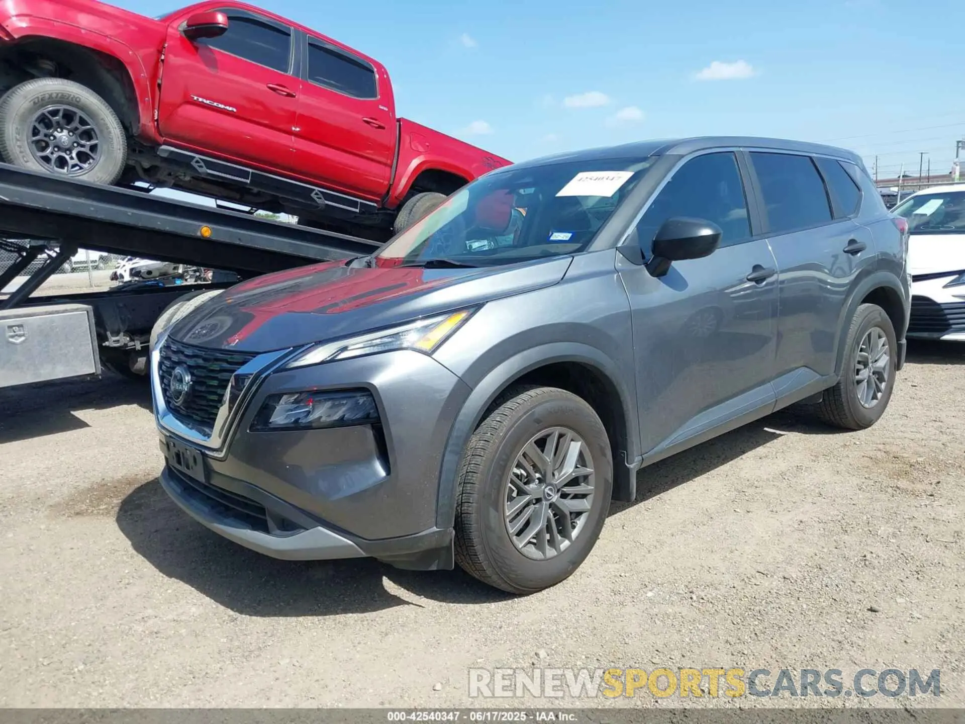 2 Фотография поврежденного автомобиля 5N1BT3AA7PC762920 NISSAN ROGUE 2023