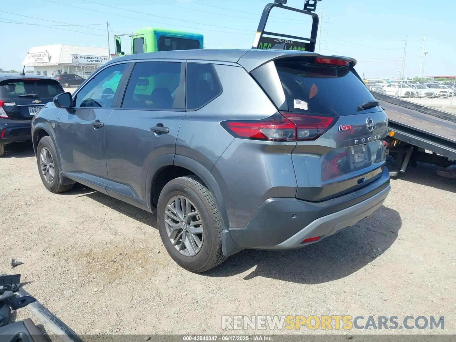 3 Фотография поврежденного автомобиля 5N1BT3AA7PC762920 NISSAN ROGUE 2023