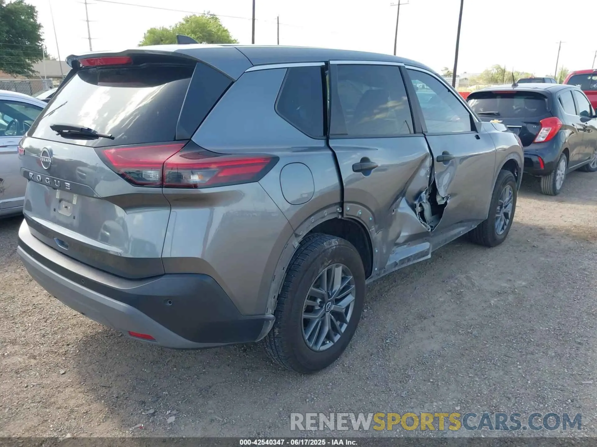 4 Фотография поврежденного автомобиля 5N1BT3AA7PC762920 NISSAN ROGUE 2023