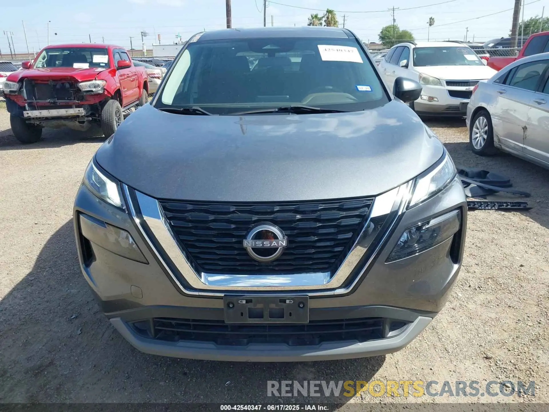 6 Фотография поврежденного автомобиля 5N1BT3AA7PC762920 NISSAN ROGUE 2023