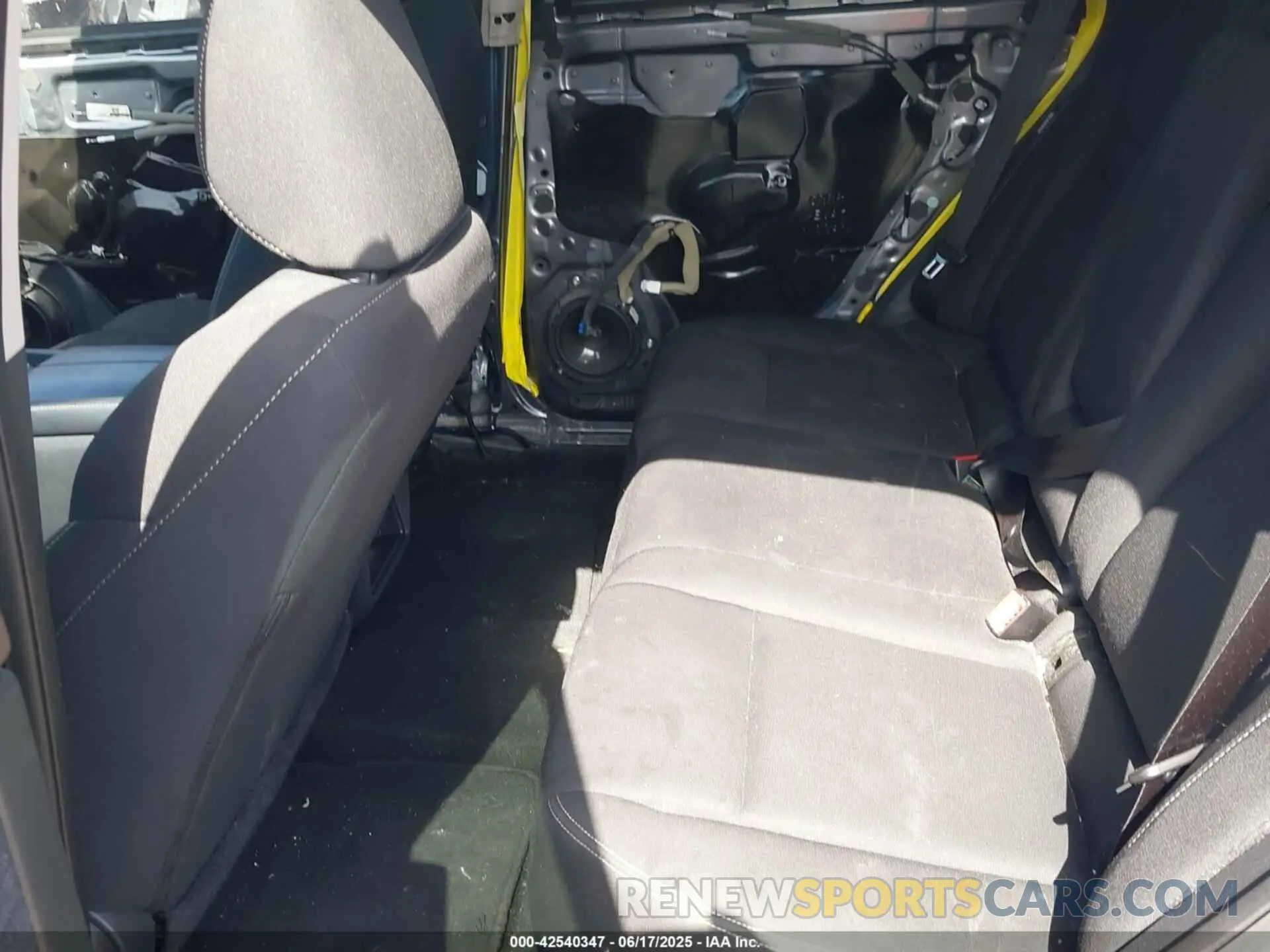 8 Фотография поврежденного автомобиля 5N1BT3AA7PC762920 NISSAN ROGUE 2023
