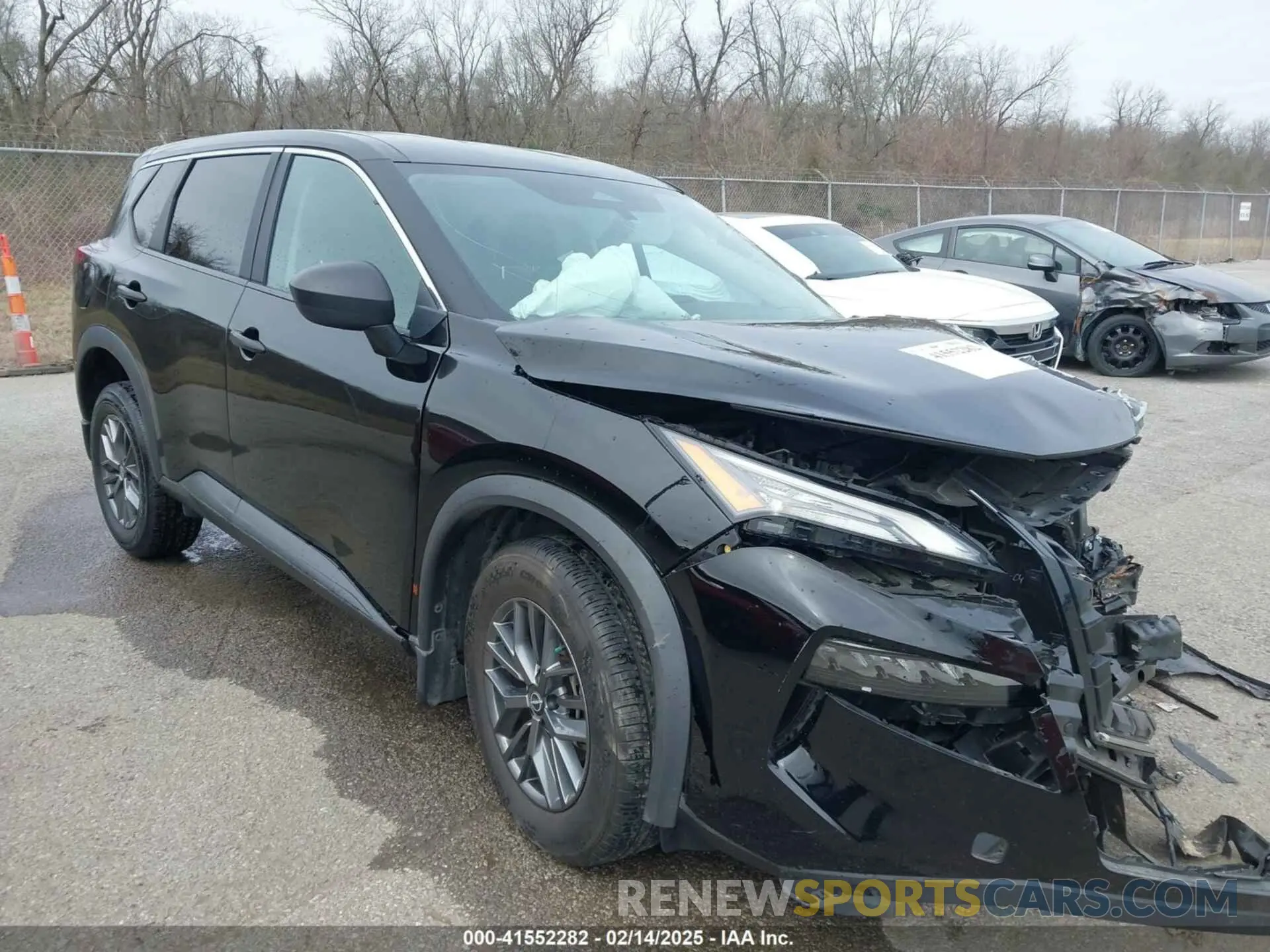 1 Фотография поврежденного автомобиля 5N1BT3AA7PC765364 NISSAN ROGUE 2023