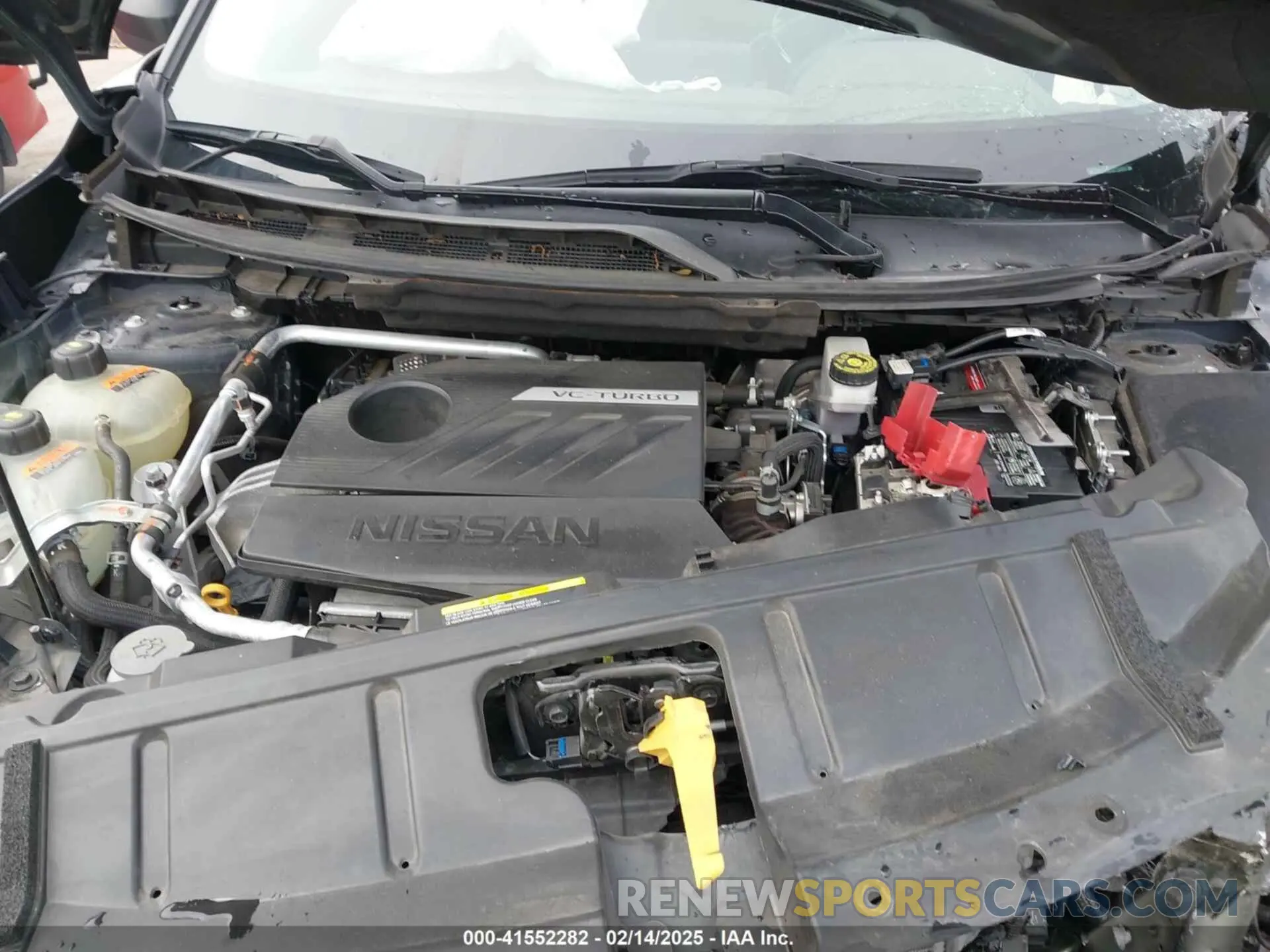 10 Фотография поврежденного автомобиля 5N1BT3AA7PC765364 NISSAN ROGUE 2023