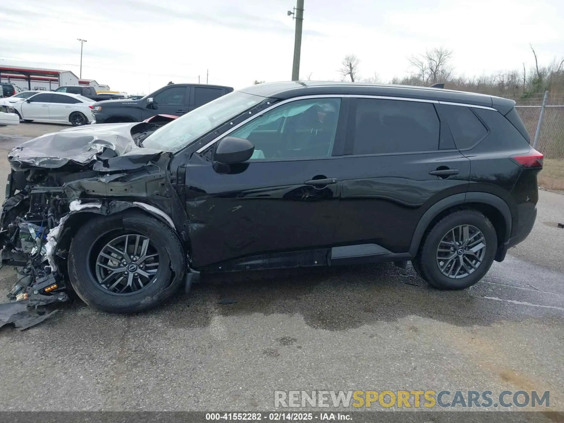 14 Фотография поврежденного автомобиля 5N1BT3AA7PC765364 NISSAN ROGUE 2023