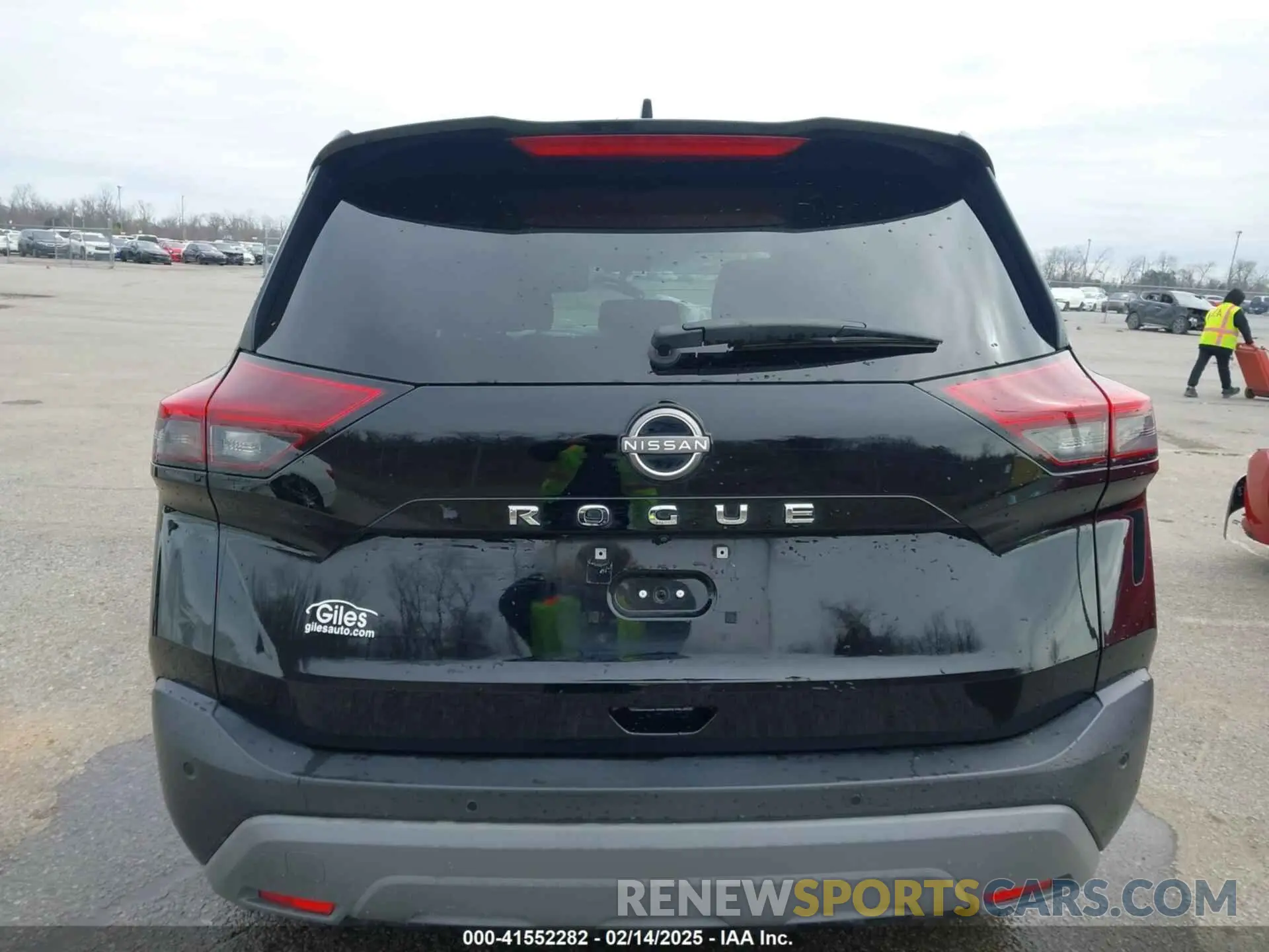 16 Фотография поврежденного автомобиля 5N1BT3AA7PC765364 NISSAN ROGUE 2023
