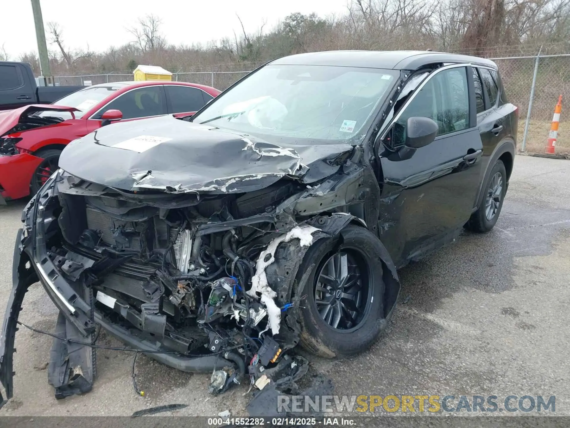 2 Фотография поврежденного автомобиля 5N1BT3AA7PC765364 NISSAN ROGUE 2023