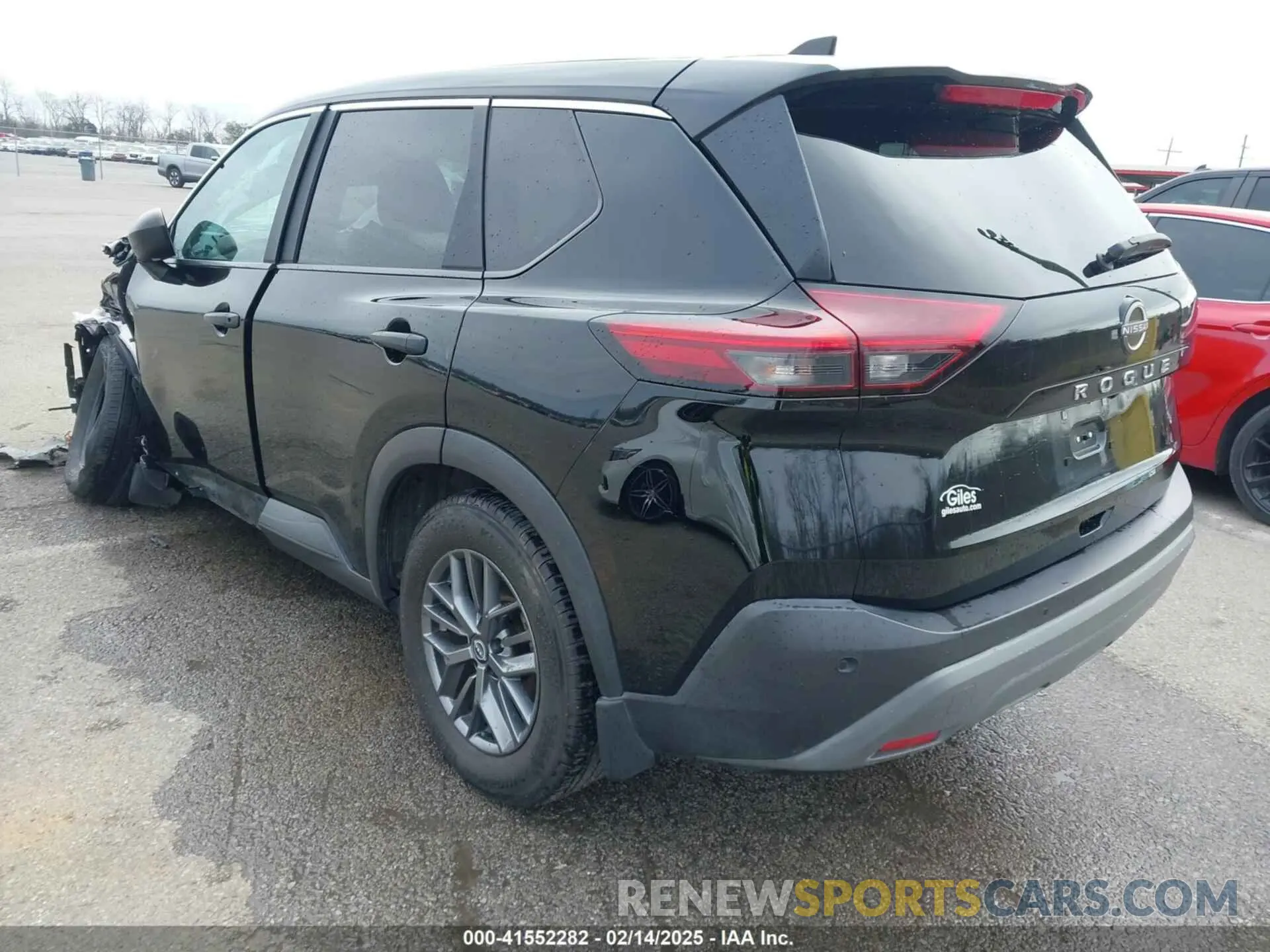 3 Фотография поврежденного автомобиля 5N1BT3AA7PC765364 NISSAN ROGUE 2023