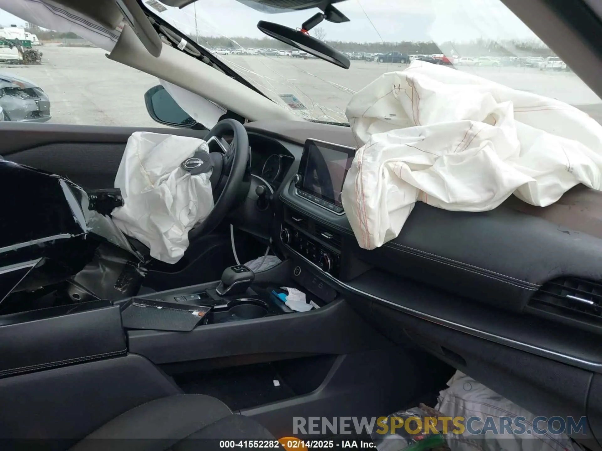 5 Фотография поврежденного автомобиля 5N1BT3AA7PC765364 NISSAN ROGUE 2023