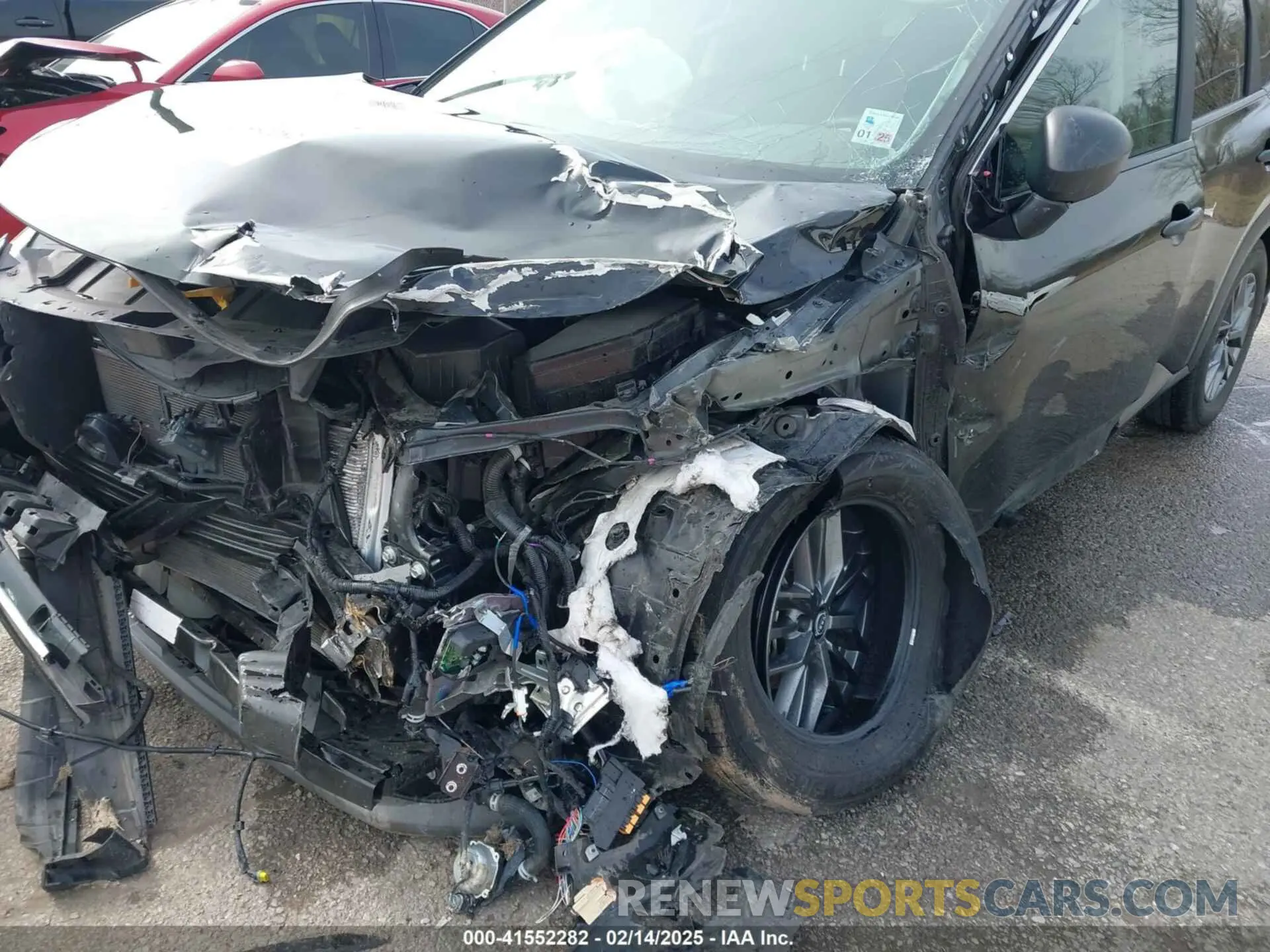 6 Фотография поврежденного автомобиля 5N1BT3AA7PC765364 NISSAN ROGUE 2023
