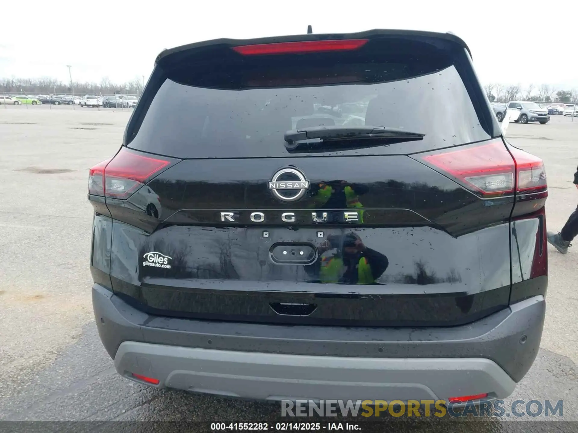 8 Фотография поврежденного автомобиля 5N1BT3AA7PC765364 NISSAN ROGUE 2023