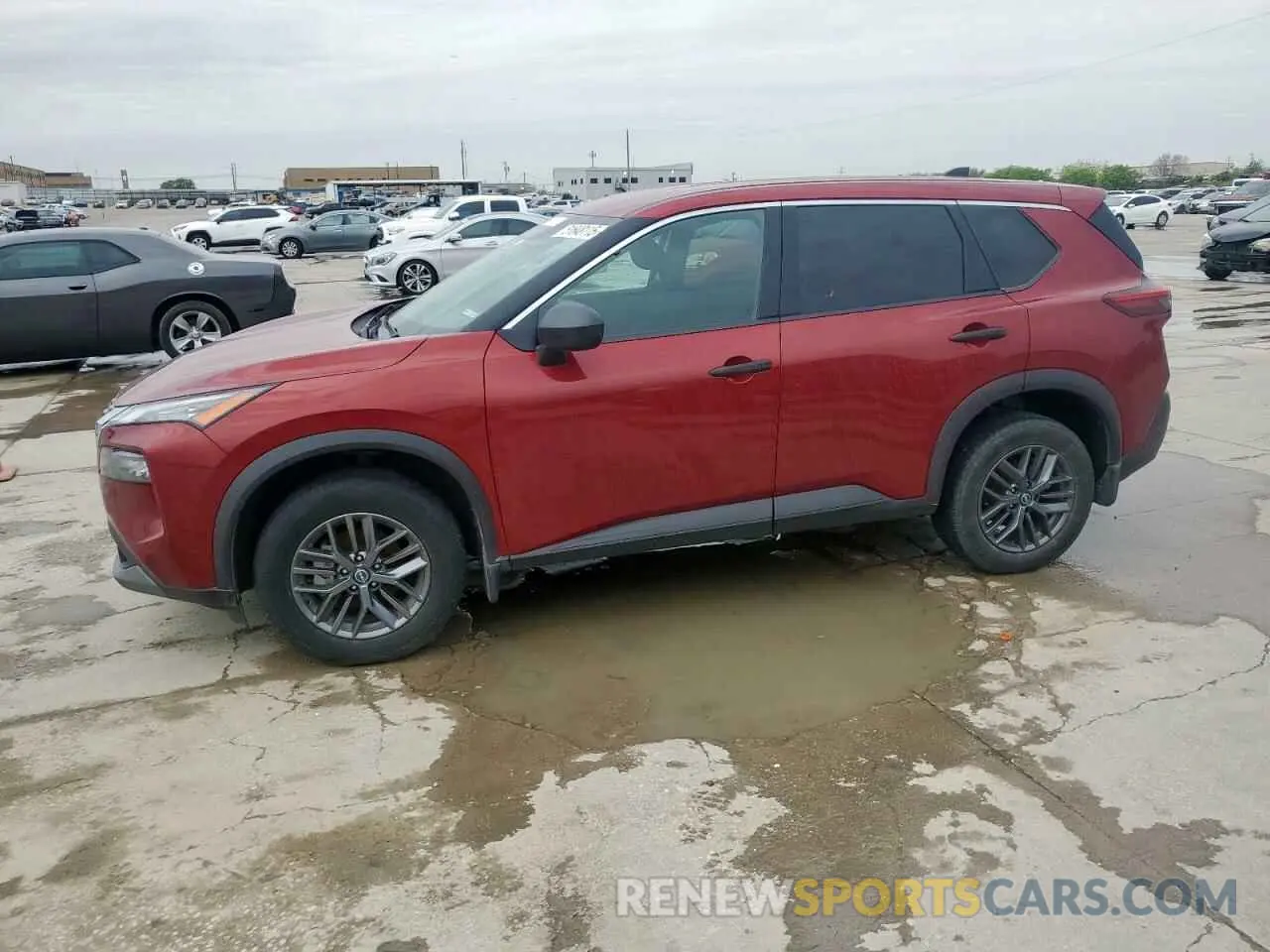 1 Фотография поврежденного автомобиля 5N1BT3AA7PC807080 NISSAN ROGUE 2023
