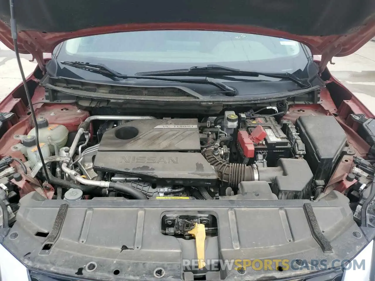 12 Фотография поврежденного автомобиля 5N1BT3AA7PC807080 NISSAN ROGUE 2023
