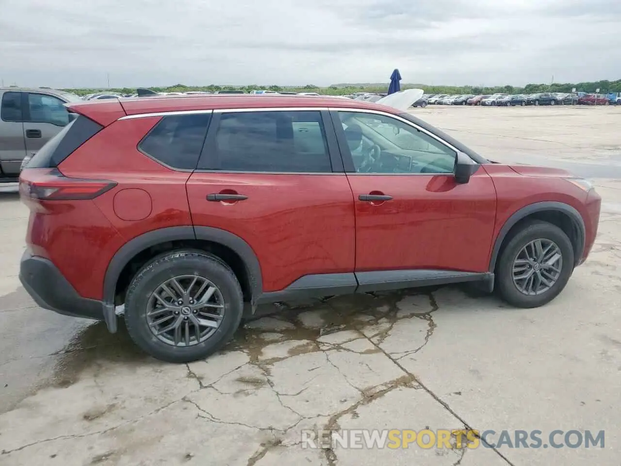 3 Фотография поврежденного автомобиля 5N1BT3AA7PC807080 NISSAN ROGUE 2023