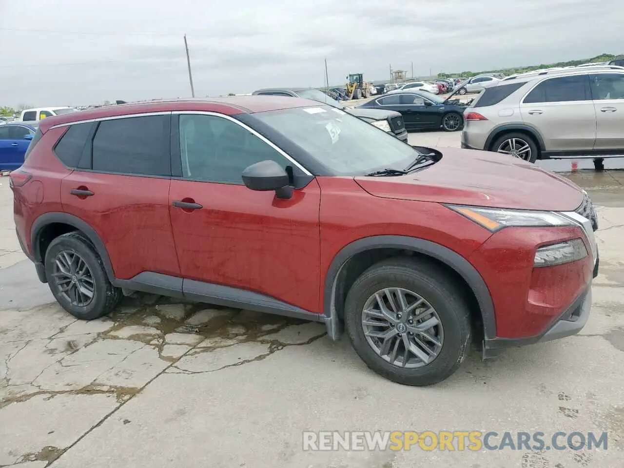 4 Фотография поврежденного автомобиля 5N1BT3AA7PC807080 NISSAN ROGUE 2023