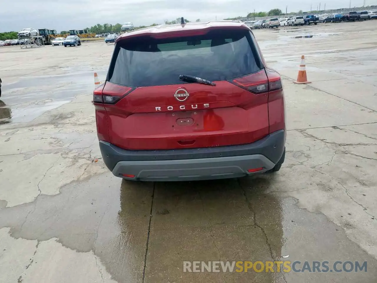 6 Фотография поврежденного автомобиля 5N1BT3AA7PC807080 NISSAN ROGUE 2023