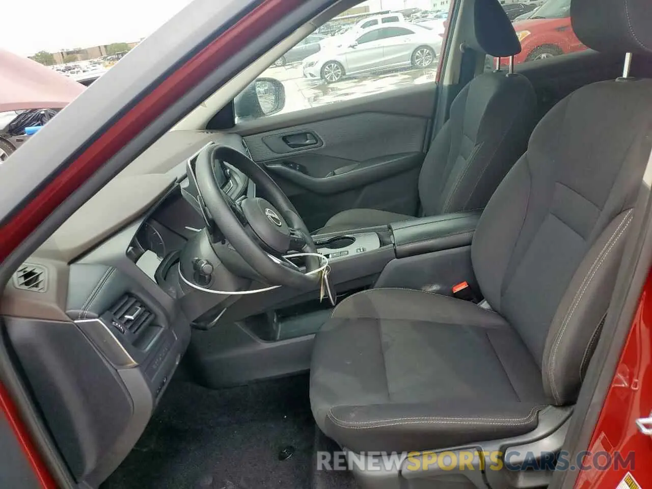 7 Фотография поврежденного автомобиля 5N1BT3AA7PC807080 NISSAN ROGUE 2023