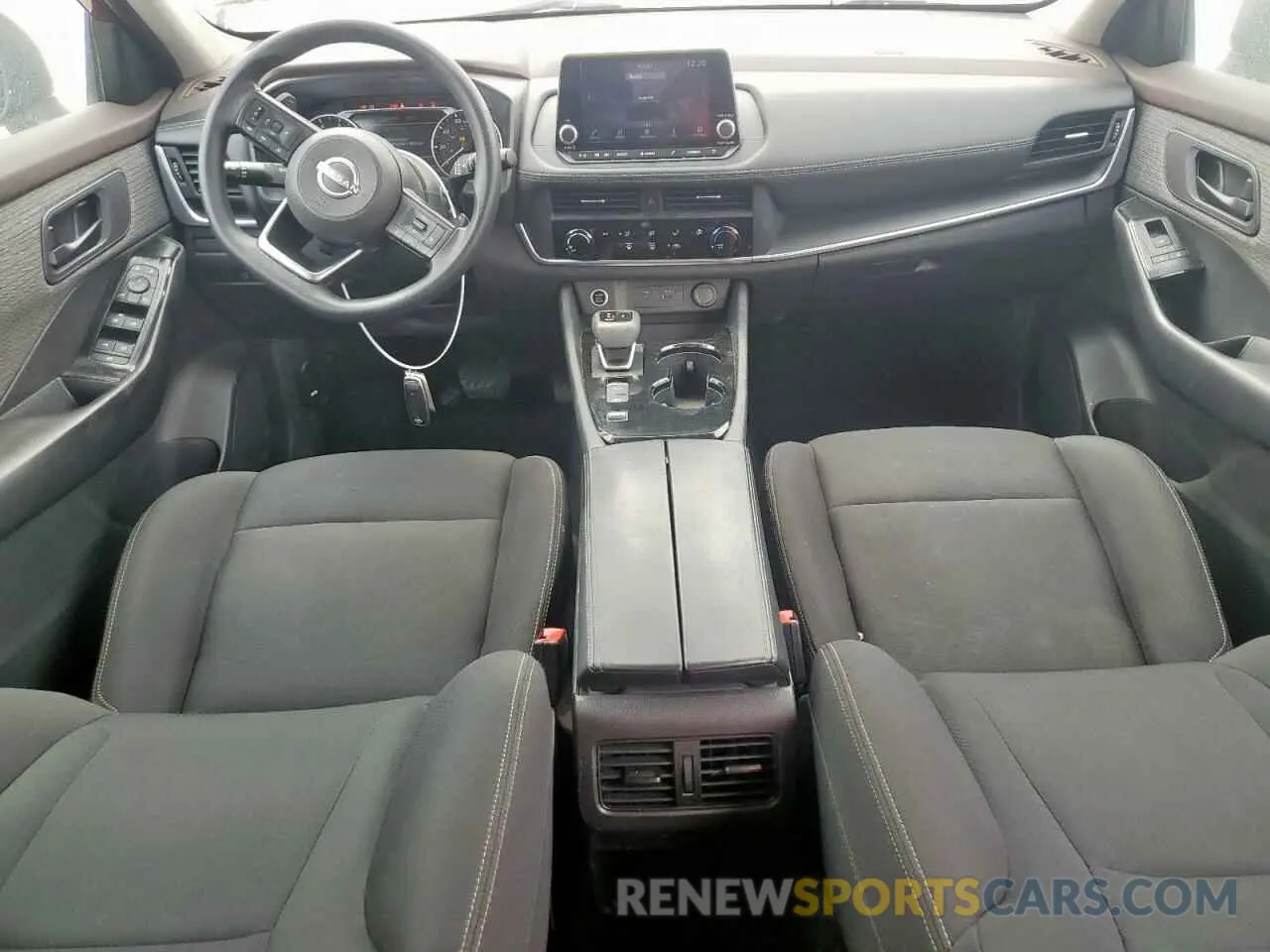8 Фотография поврежденного автомобиля 5N1BT3AA7PC807080 NISSAN ROGUE 2023