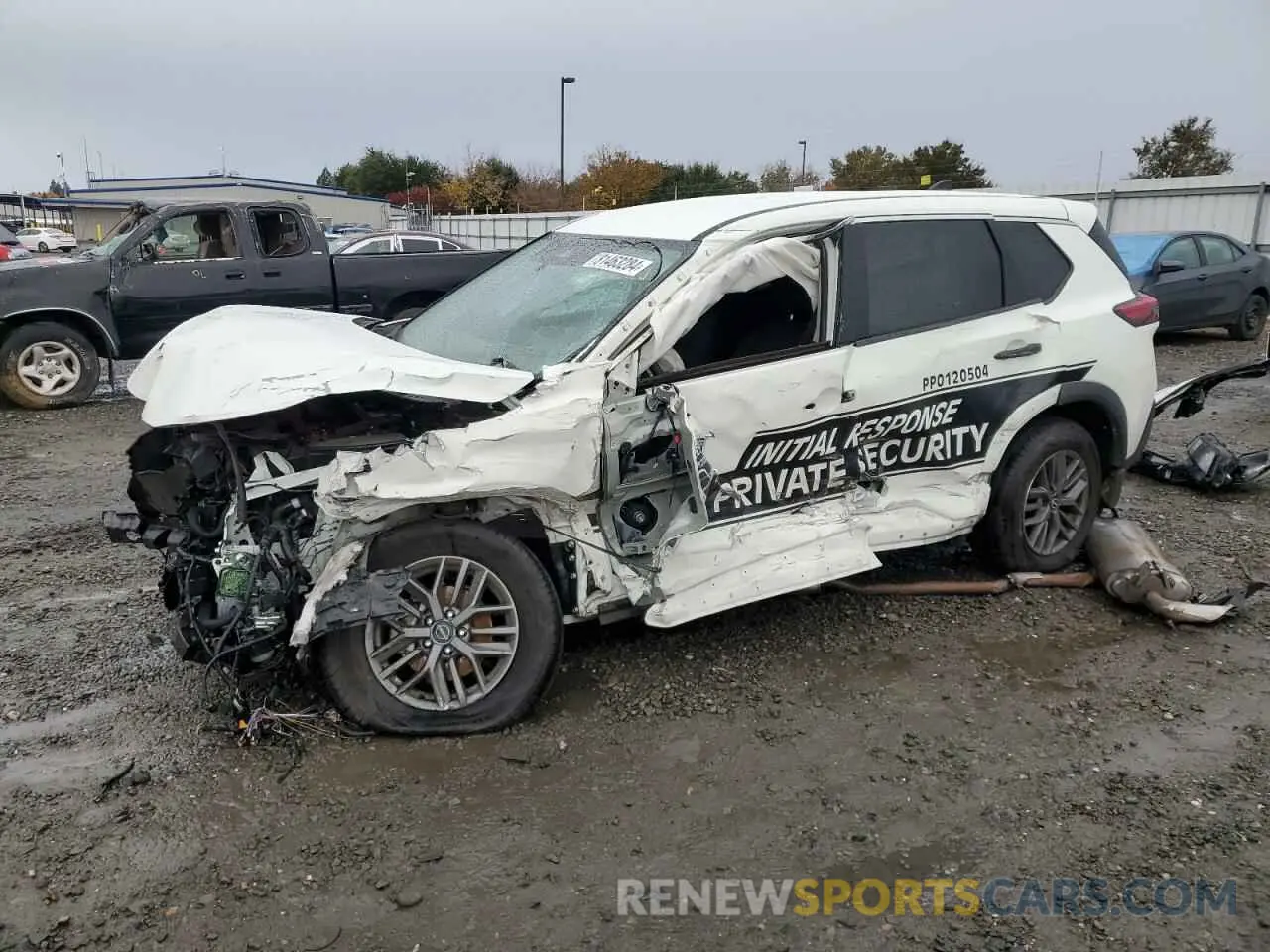 1 Фотография поврежденного автомобиля 5N1BT3AA7PC808326 NISSAN ROGUE 2023