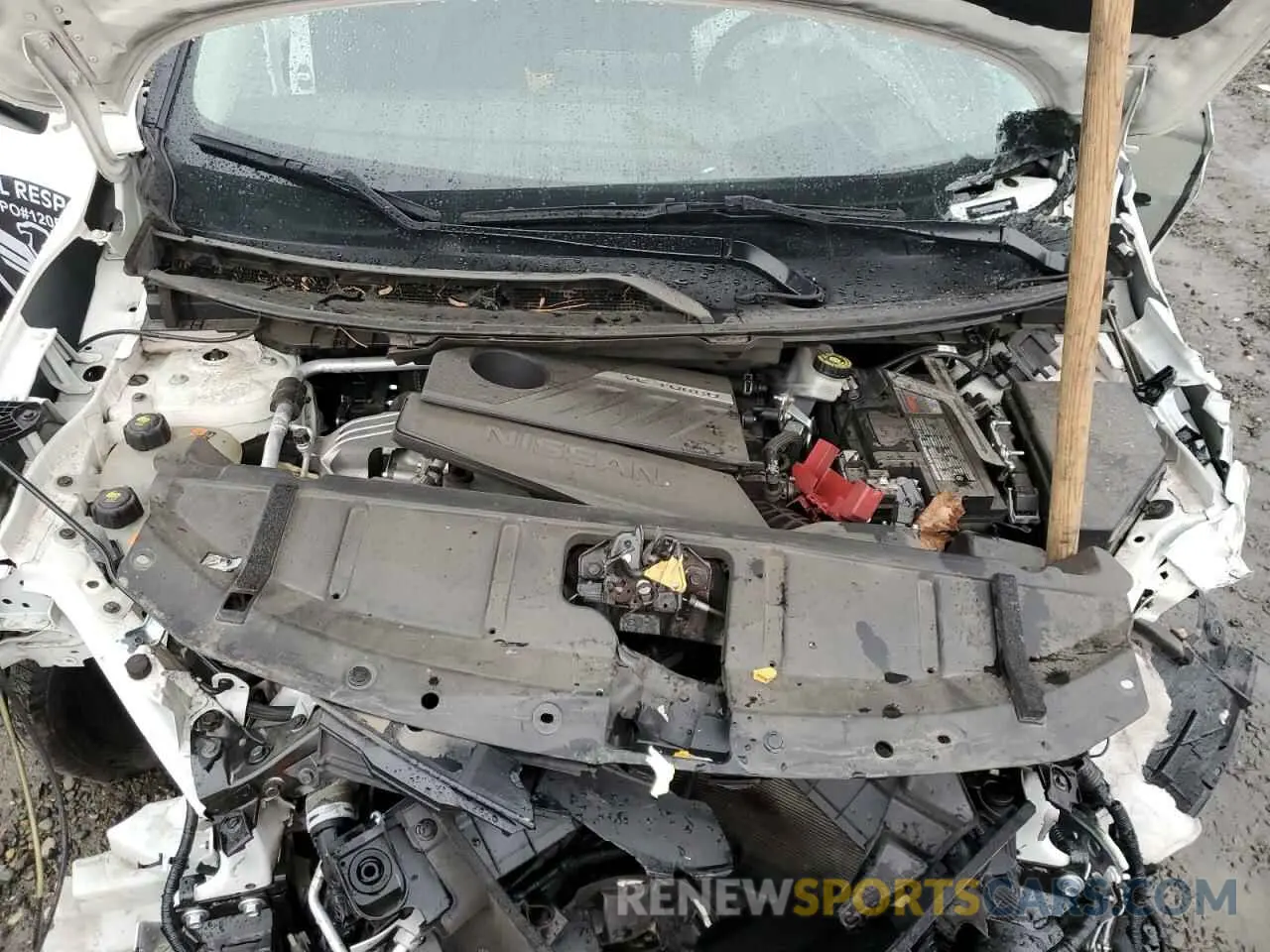 11 Фотография поврежденного автомобиля 5N1BT3AA7PC808326 NISSAN ROGUE 2023