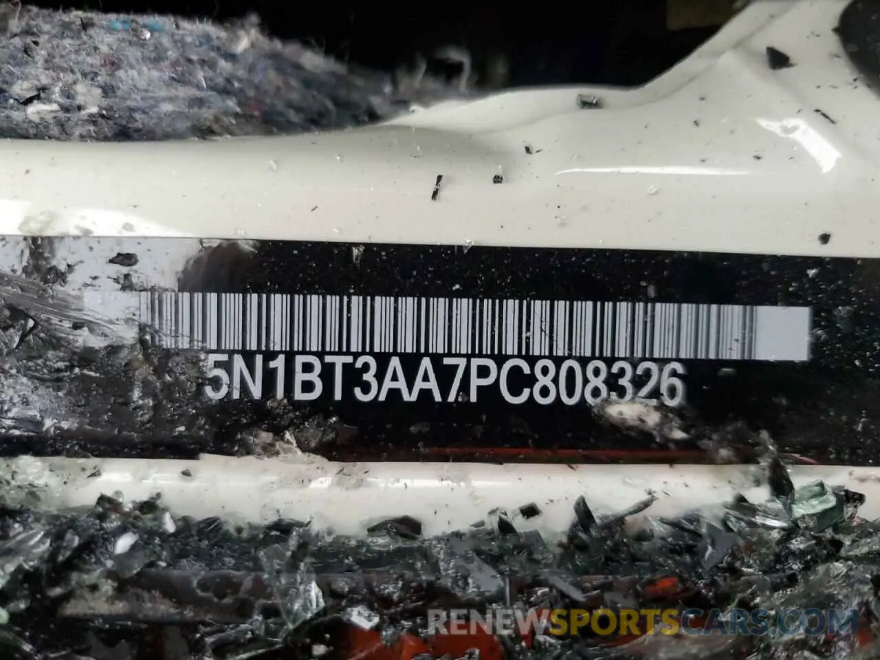 13 Фотография поврежденного автомобиля 5N1BT3AA7PC808326 NISSAN ROGUE 2023