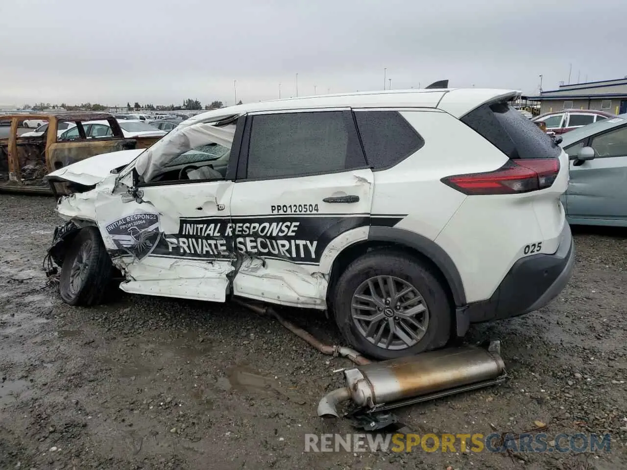 2 Фотография поврежденного автомобиля 5N1BT3AA7PC808326 NISSAN ROGUE 2023