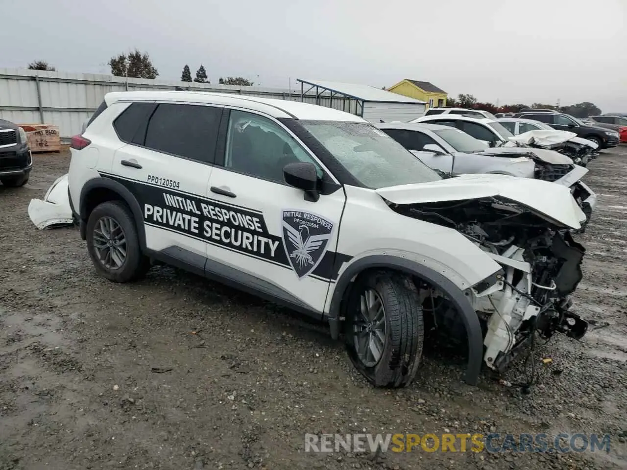 4 Фотография поврежденного автомобиля 5N1BT3AA7PC808326 NISSAN ROGUE 2023