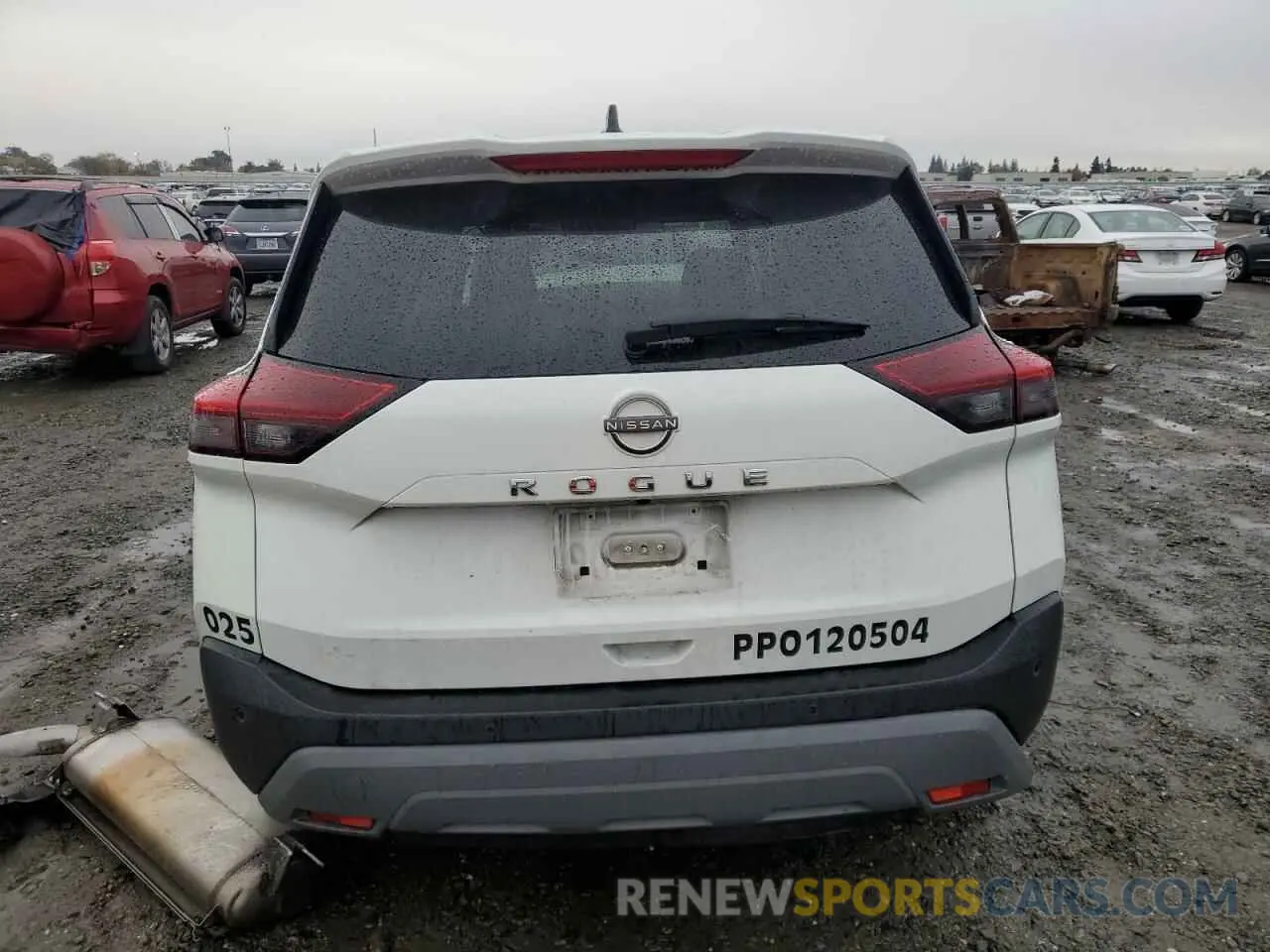 6 Фотография поврежденного автомобиля 5N1BT3AA7PC808326 NISSAN ROGUE 2023