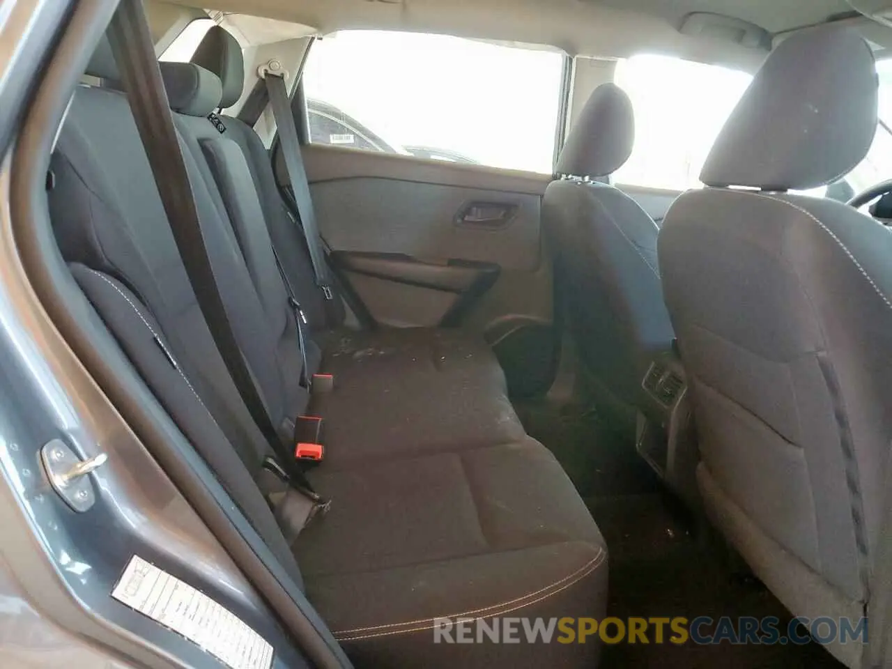 11 Photograph of a damaged car 5N1BT3AA7PC888694 NISSAN ROGUE 2023
