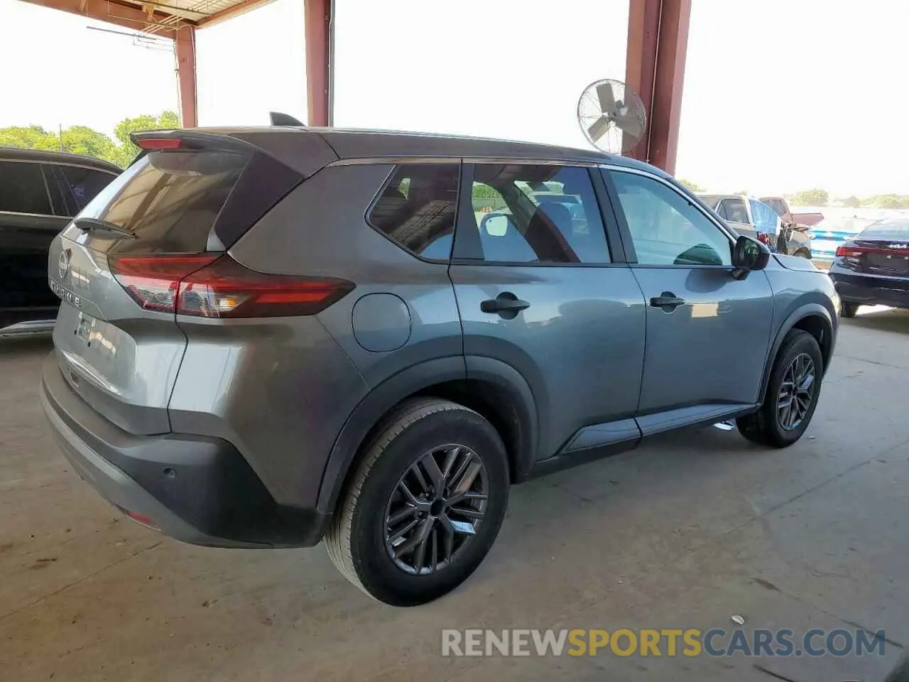 3 Photograph of a damaged car 5N1BT3AA7PC888694 NISSAN ROGUE 2023
