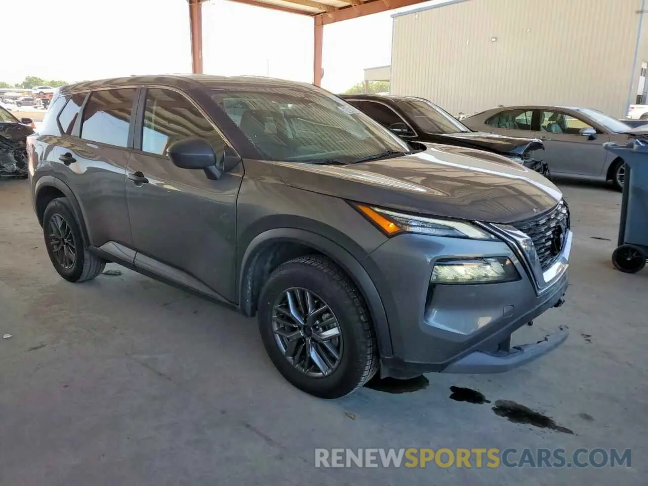 4 Photograph of a damaged car 5N1BT3AA7PC888694 NISSAN ROGUE 2023
