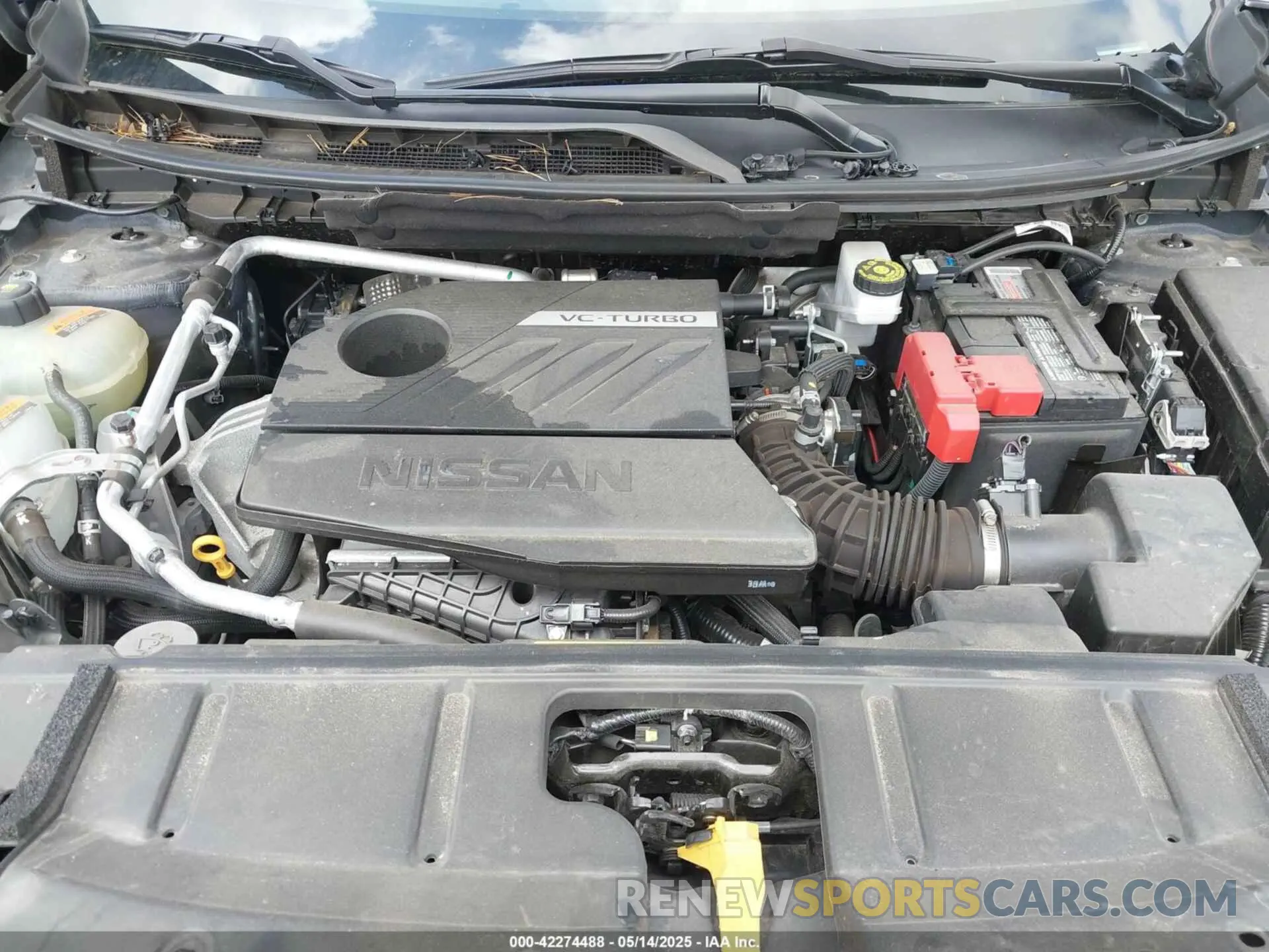 10 Фотография поврежденного автомобиля 5N1BT3AA7PC888985 NISSAN ROGUE 2023