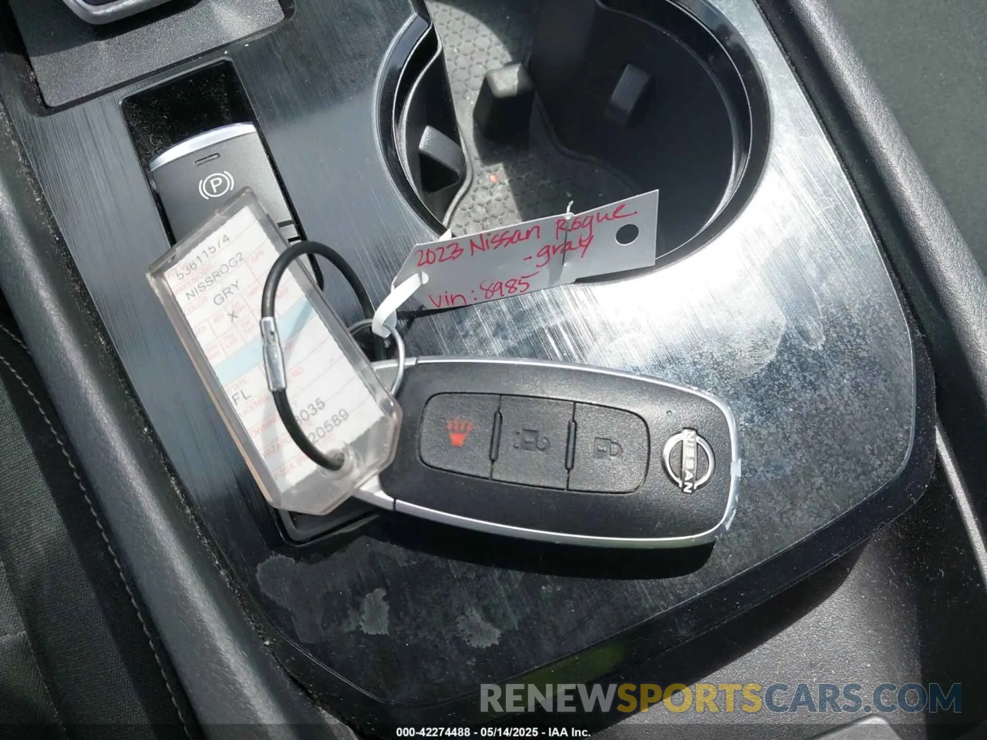 11 Фотография поврежденного автомобиля 5N1BT3AA7PC888985 NISSAN ROGUE 2023