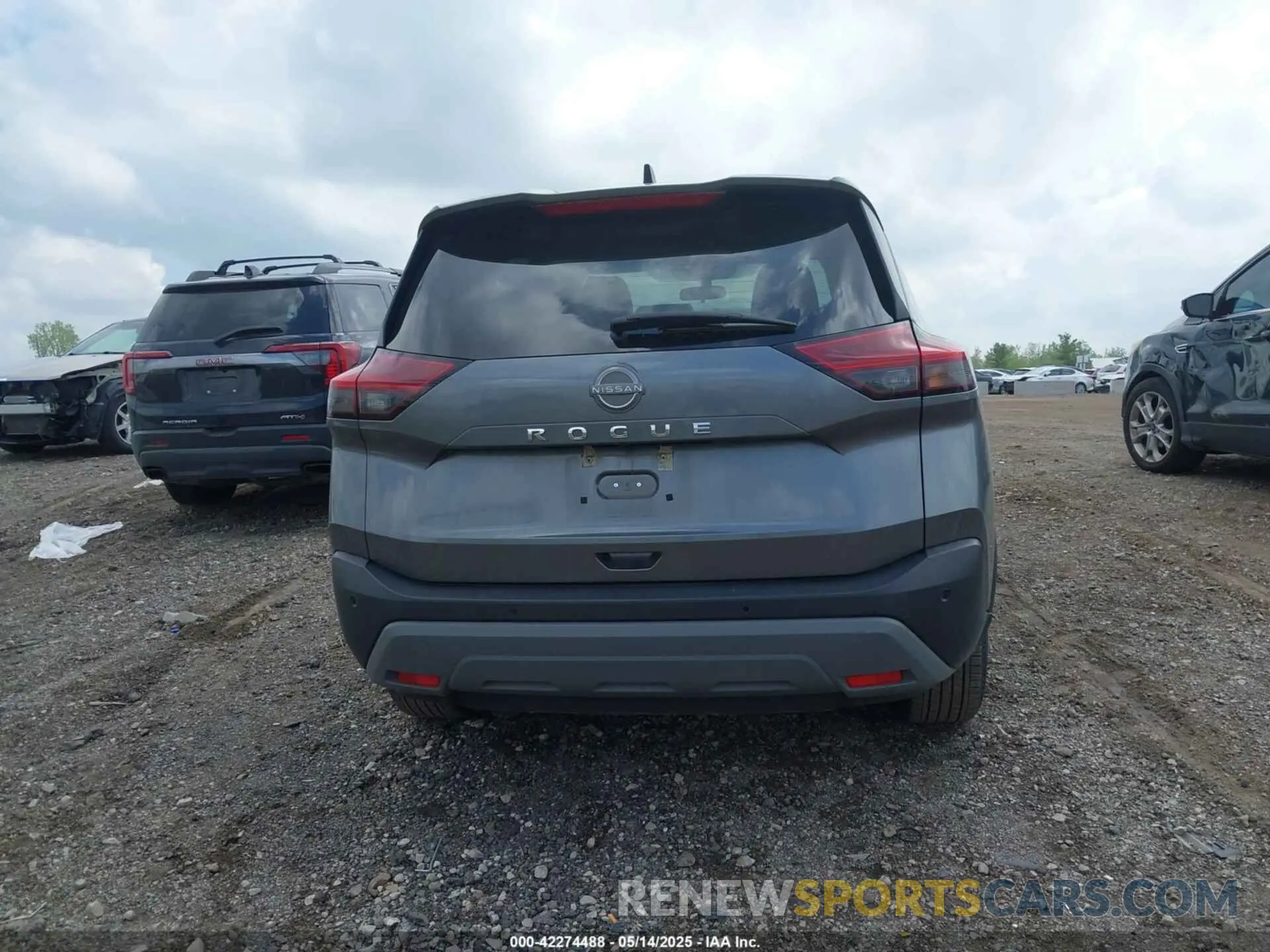 16 Фотография поврежденного автомобиля 5N1BT3AA7PC888985 NISSAN ROGUE 2023