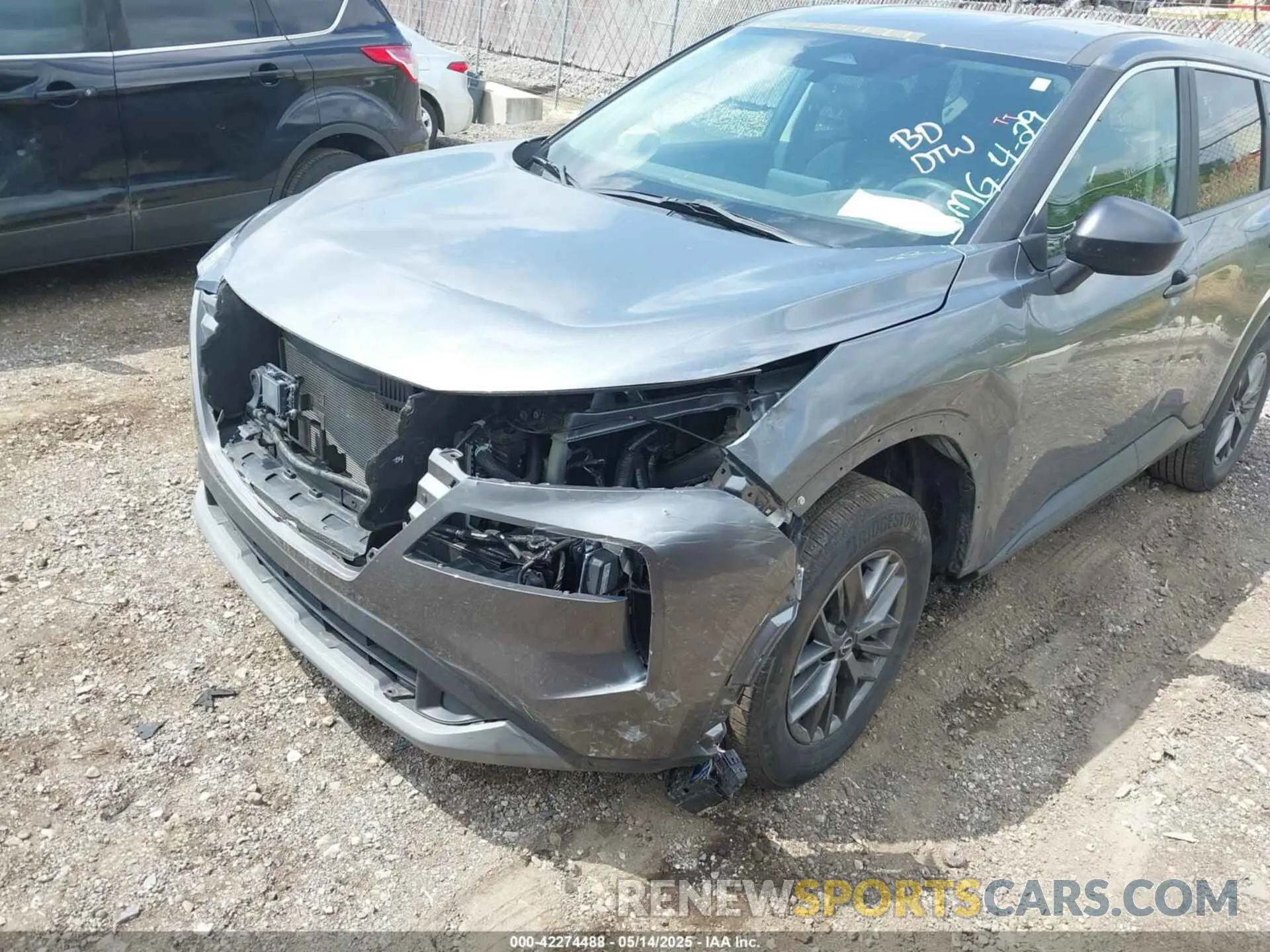 2 Фотография поврежденного автомобиля 5N1BT3AA7PC888985 NISSAN ROGUE 2023