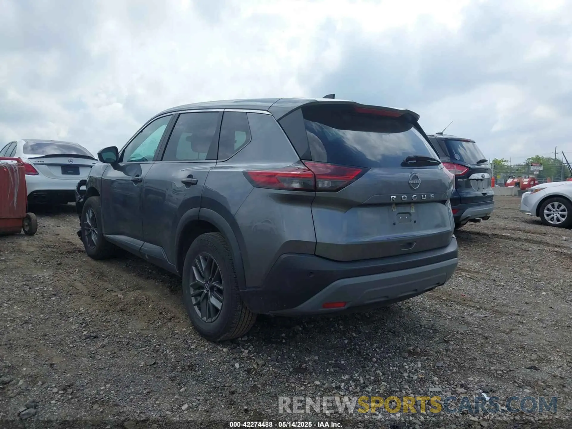 3 Фотография поврежденного автомобиля 5N1BT3AA7PC888985 NISSAN ROGUE 2023