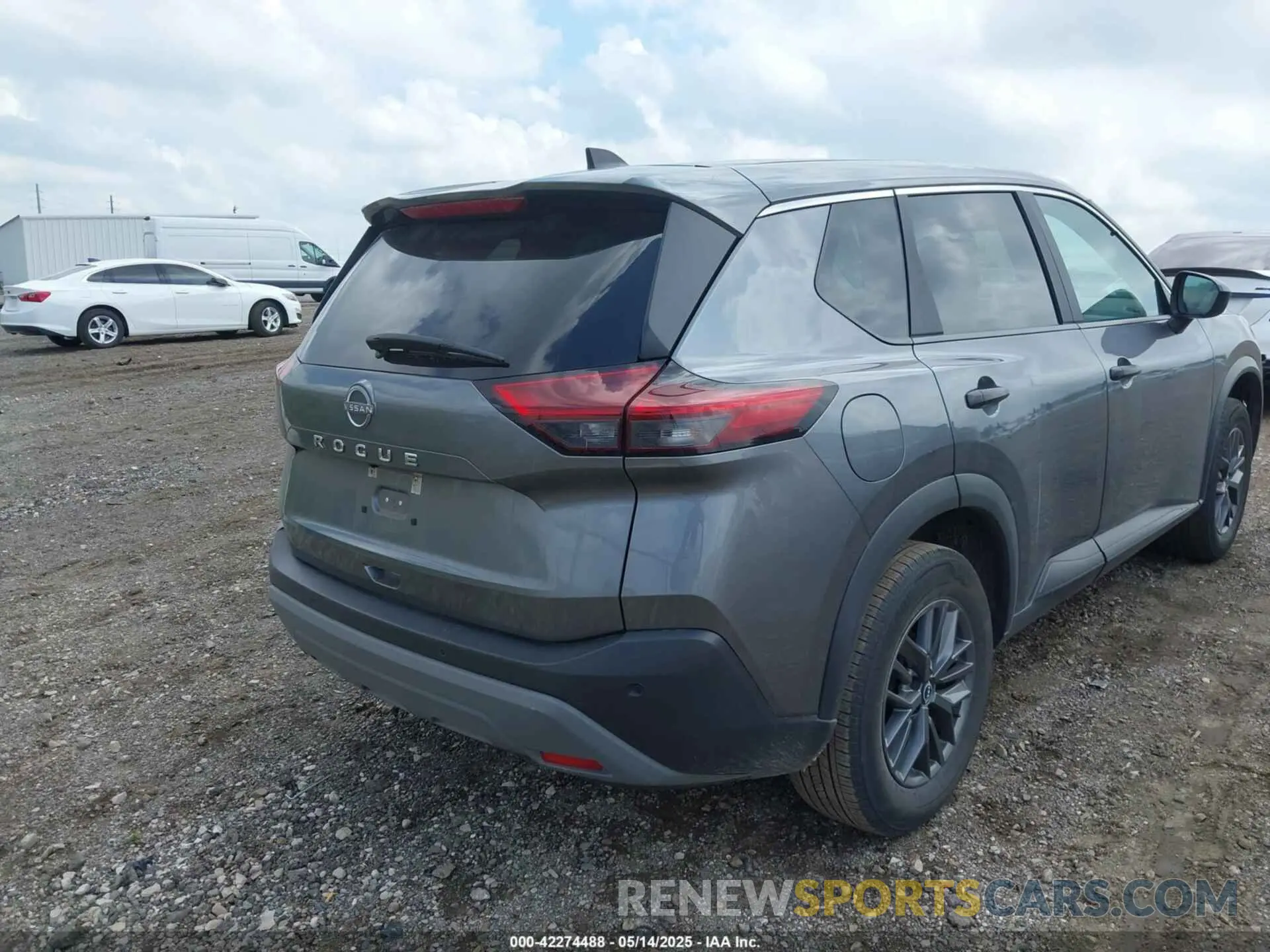 4 Фотография поврежденного автомобиля 5N1BT3AA7PC888985 NISSAN ROGUE 2023