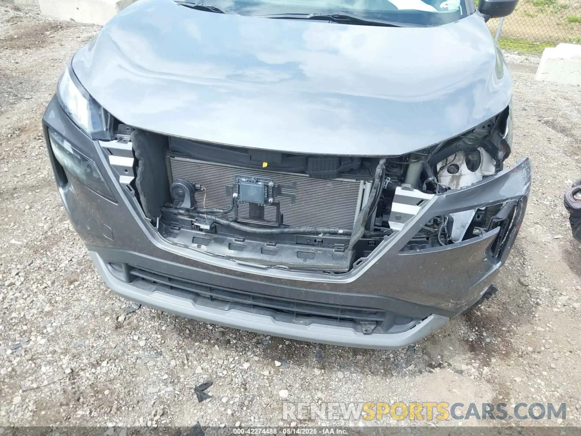 6 Фотография поврежденного автомобиля 5N1BT3AA7PC888985 NISSAN ROGUE 2023
