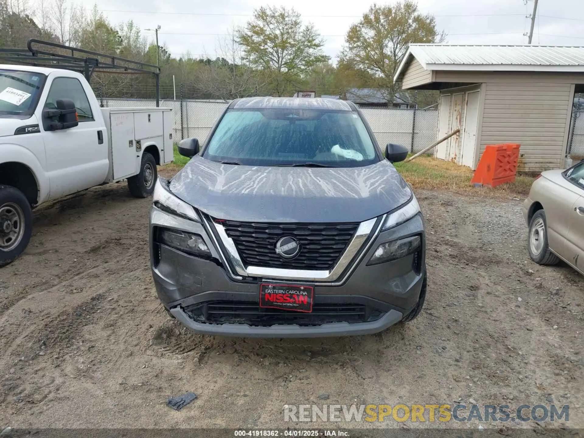 12 Photograph of a damaged car 5N1BT3AA7PC937683 NISSAN ROGUE 2023