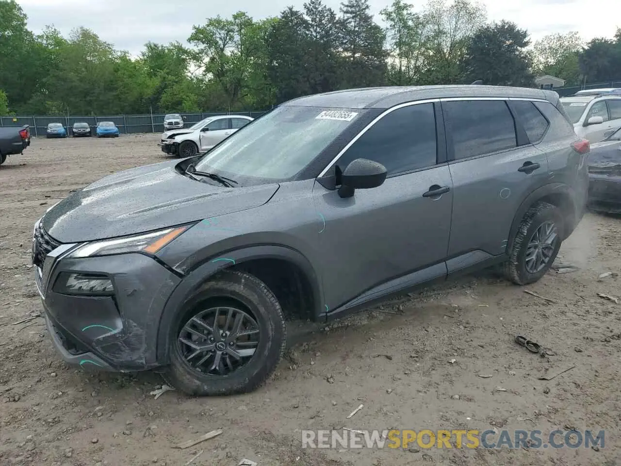 1 Photograph of a damaged car 5N1BT3AA8PC785591 NISSAN ROGUE 2023