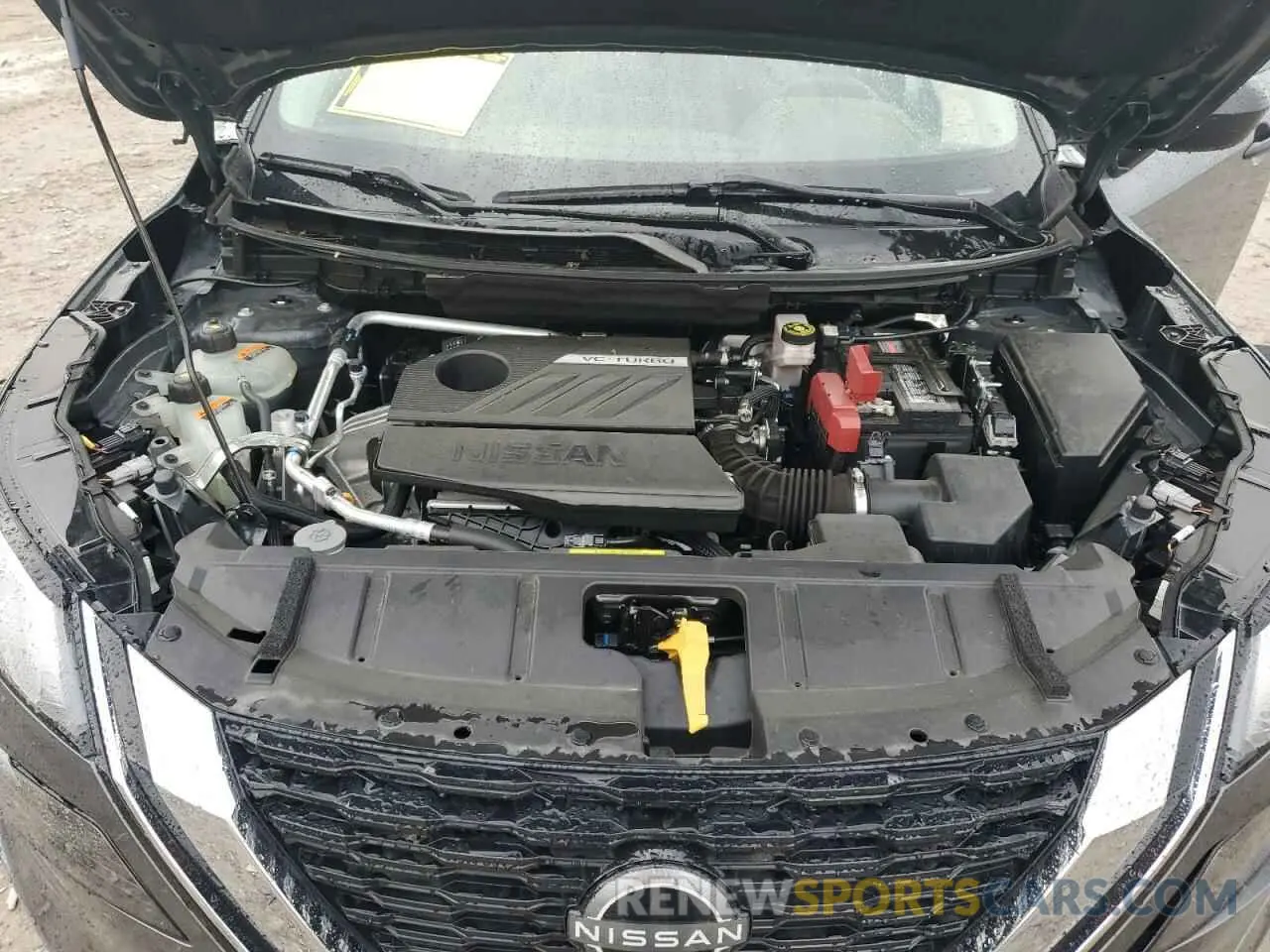 12 Photograph of a damaged car 5N1BT3AA8PC785591 NISSAN ROGUE 2023