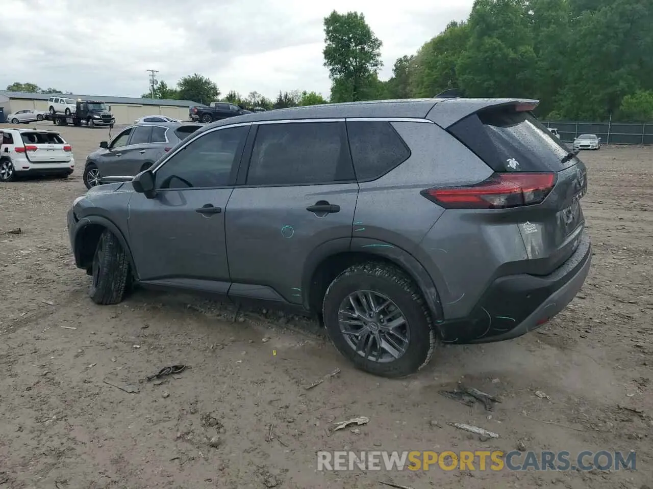2 Photograph of a damaged car 5N1BT3AA8PC785591 NISSAN ROGUE 2023