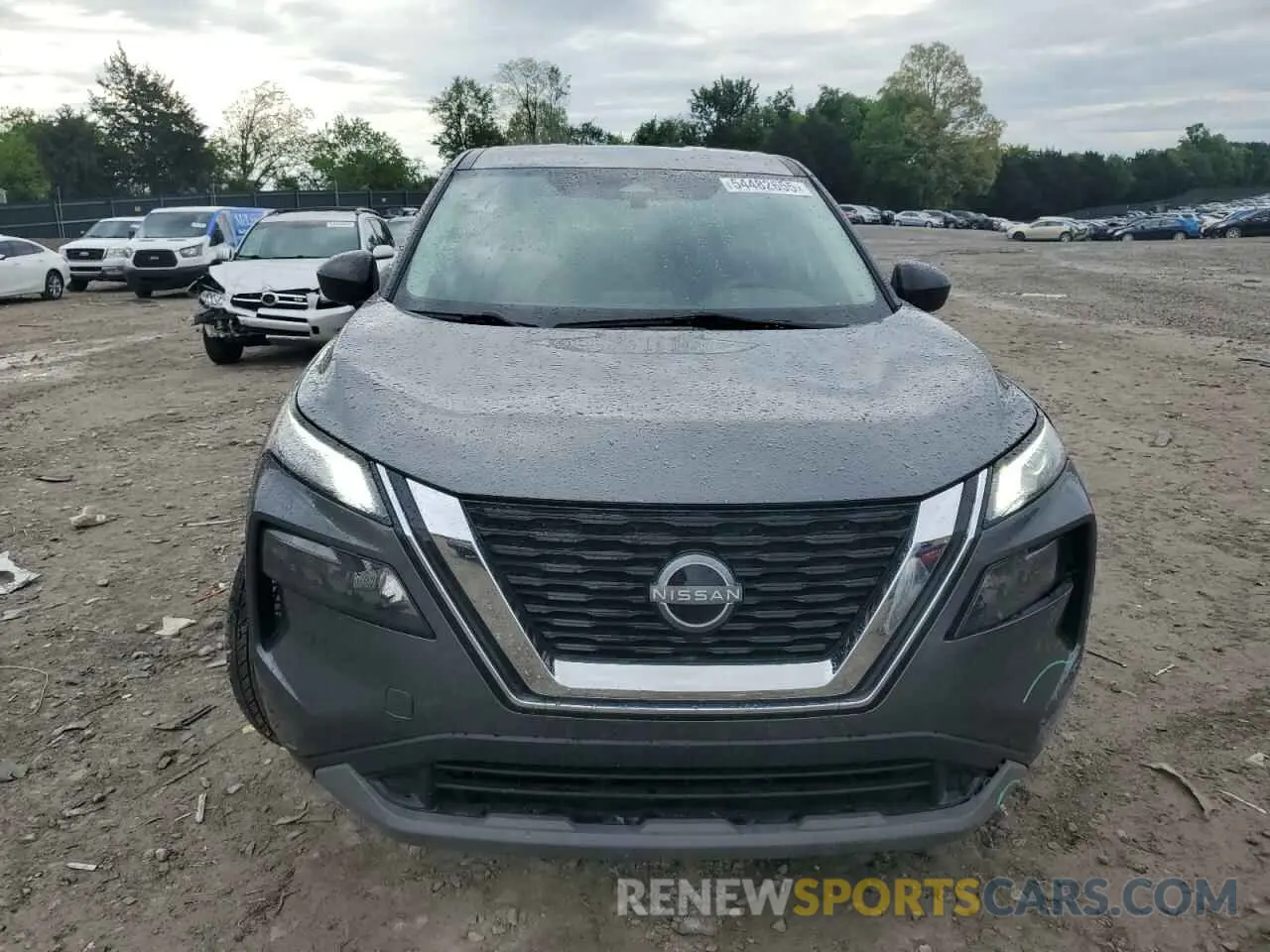 5 Photograph of a damaged car 5N1BT3AA8PC785591 NISSAN ROGUE 2023