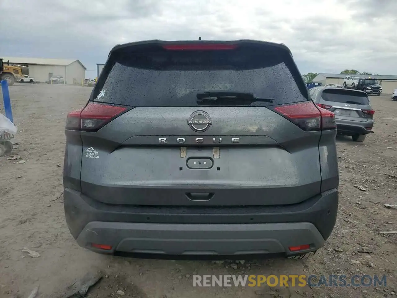 6 Photograph of a damaged car 5N1BT3AA8PC785591 NISSAN ROGUE 2023