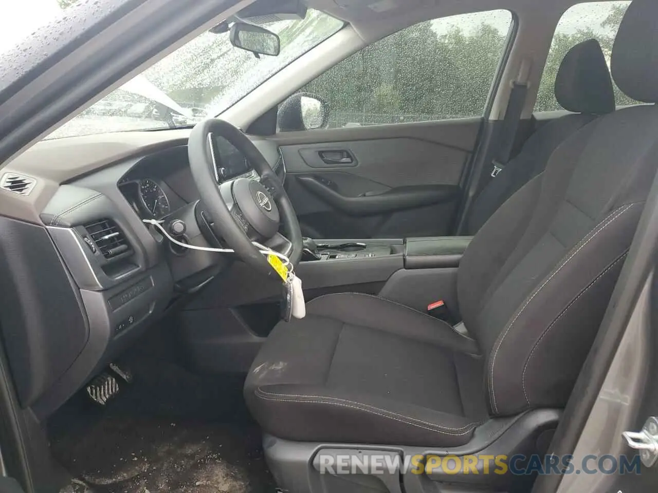 7 Photograph of a damaged car 5N1BT3AA8PC785591 NISSAN ROGUE 2023