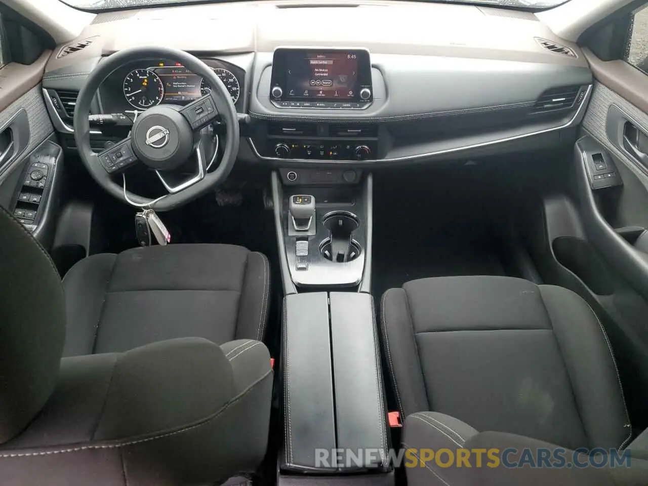 8 Photograph of a damaged car 5N1BT3AA8PC785591 NISSAN ROGUE 2023