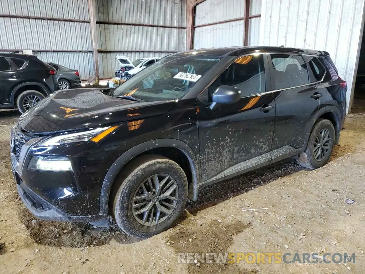 1 Photograph of a damaged car 5N1BT3AA8PC804334 NISSAN ROGUE 2023