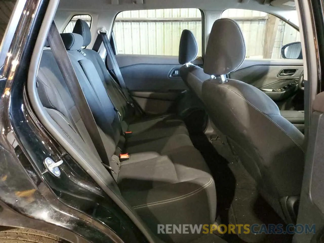 10 Photograph of a damaged car 5N1BT3AA8PC804334 NISSAN ROGUE 2023