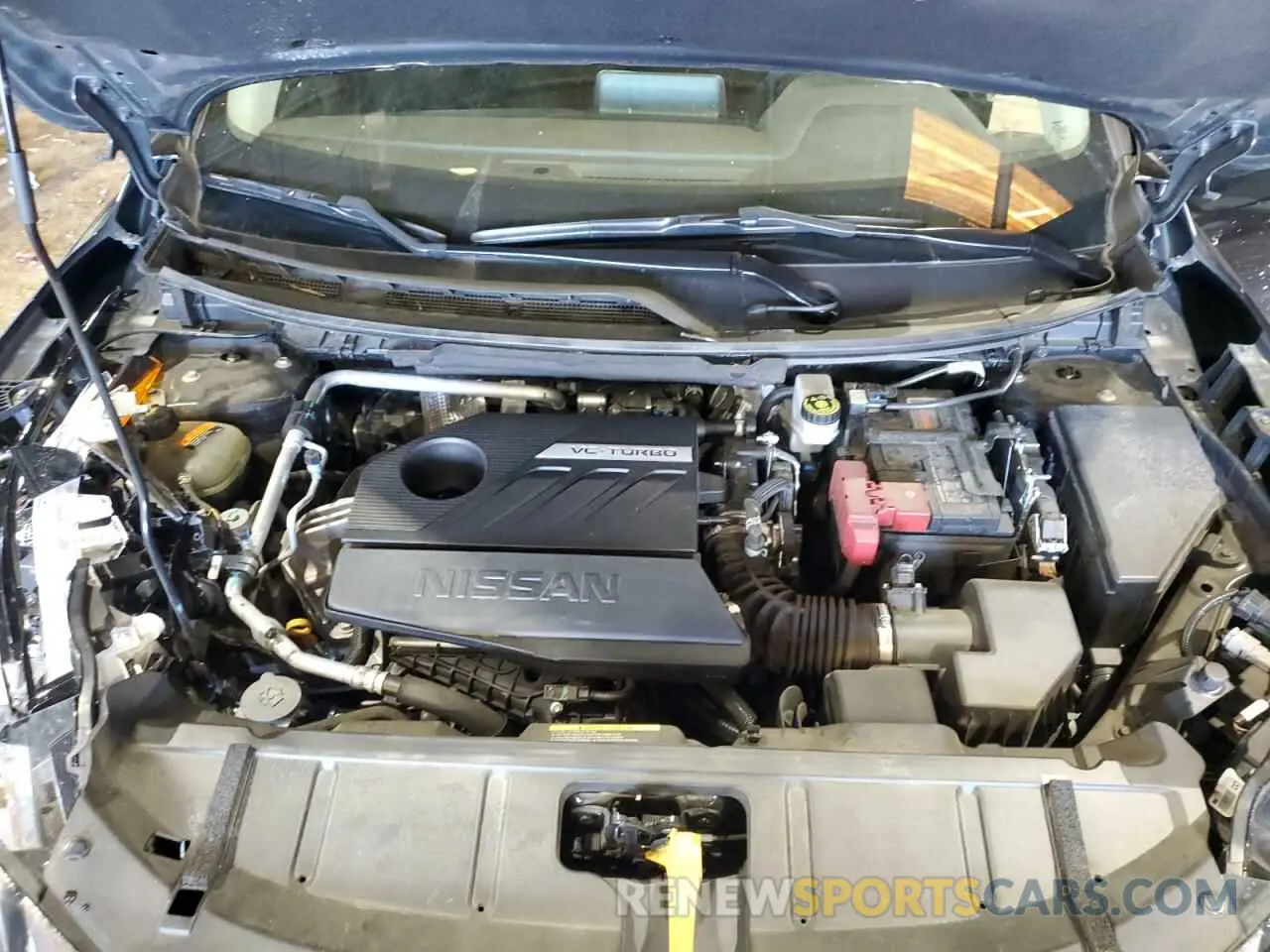 11 Photograph of a damaged car 5N1BT3AA8PC804334 NISSAN ROGUE 2023