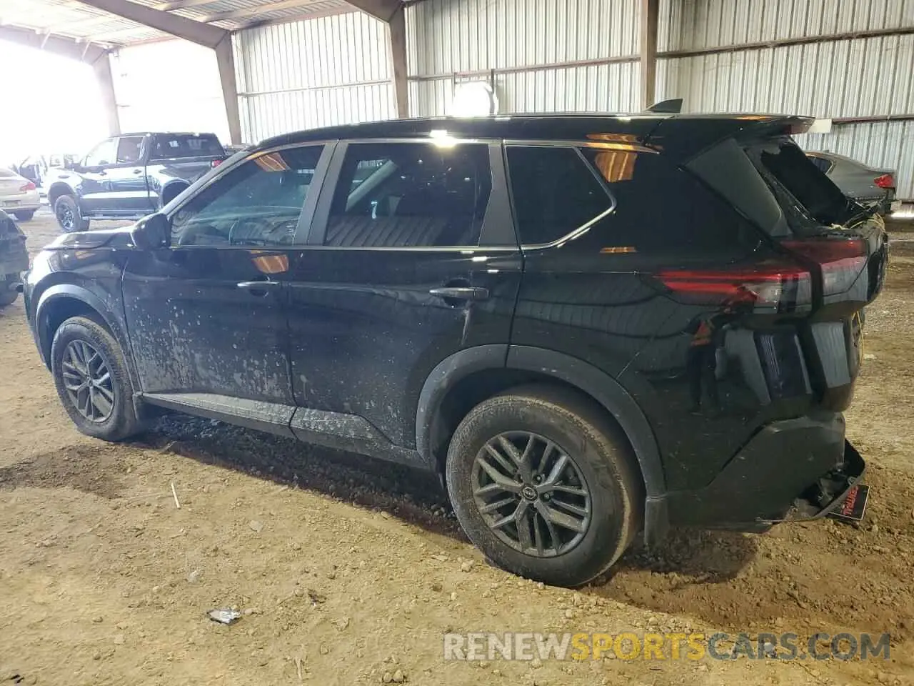 2 Photograph of a damaged car 5N1BT3AA8PC804334 NISSAN ROGUE 2023