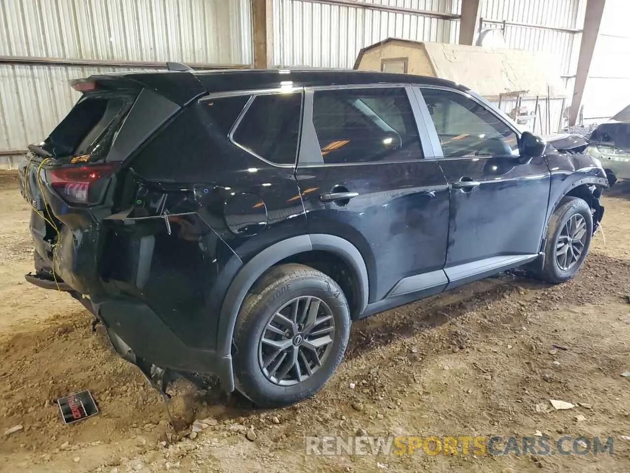3 Photograph of a damaged car 5N1BT3AA8PC804334 NISSAN ROGUE 2023